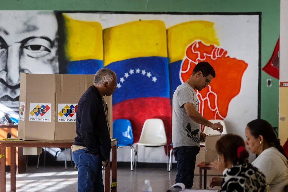 Venezuela Vot En Refer Ndum Por El Reclamo De Una Regi N En Disputa