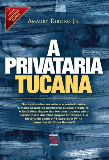 Libro denuncia privatizaciones y molesta a los medios de Brasil