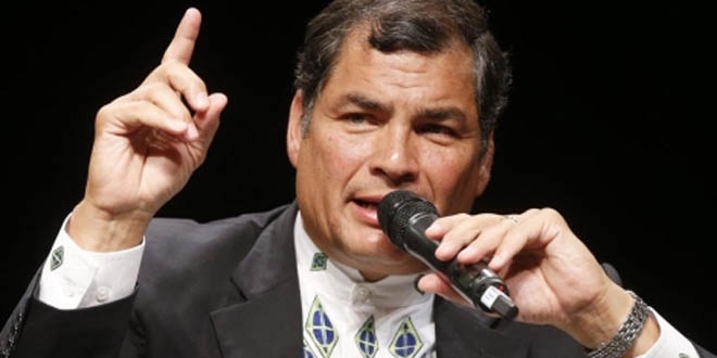 Rafael Correa: “Desde que dejamos al FMI y al Banco Mundial estamos mejor que nunca”
