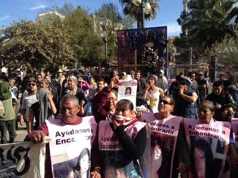 Caminata por la Vida y la Justicia de las Jóvenes en Chihuahua