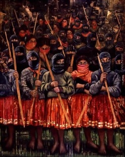 La rebeldía, patrimonio de la humanidad; hay que celebrarlo siempre: vocero del EZLN