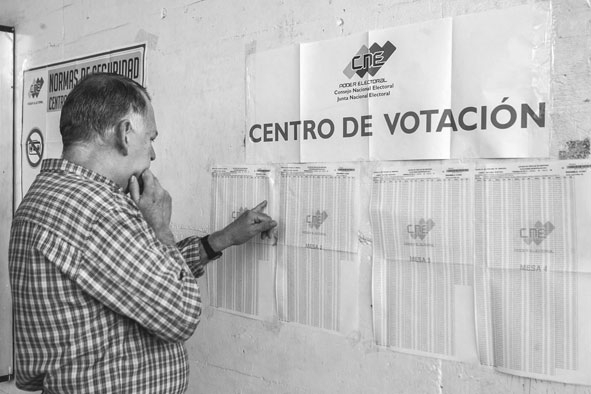 El Sancocho De Las Elecciones Legislativas - Desde Abajo