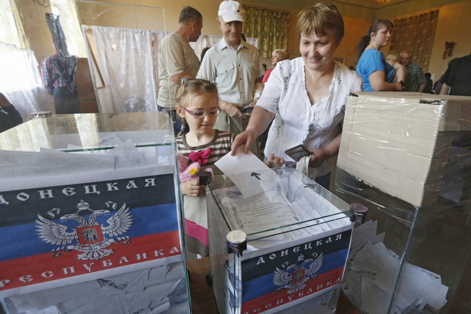Un 89% apoya la independencia en el este de Ucrania