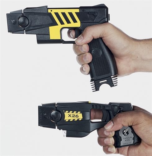 PISTOLAS TASER  El debate sobre la nueva arma de la policía 