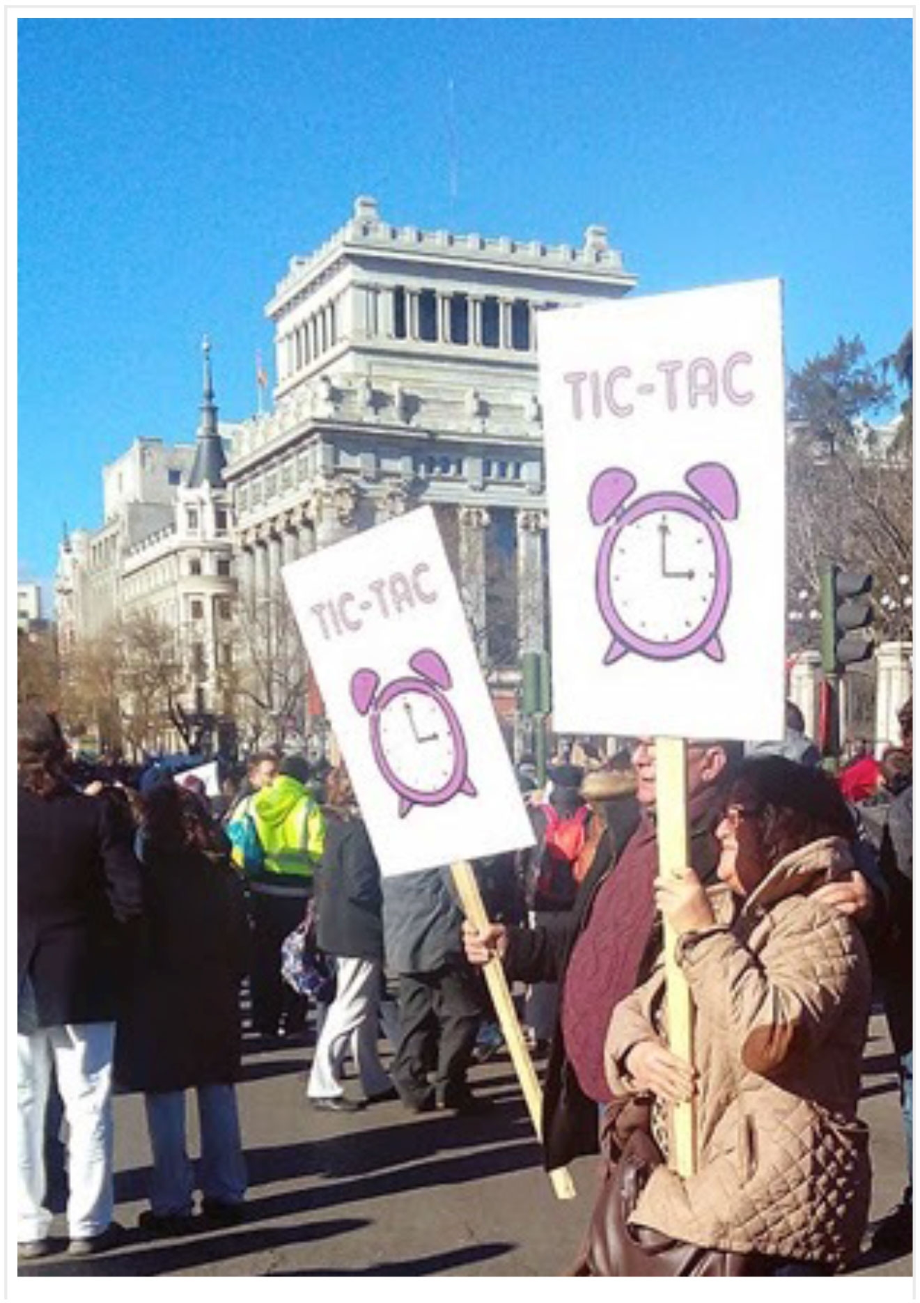 La marcha del cambio, Madrid el 31 de enero de 2015 (Foto: Rosa Martínez)