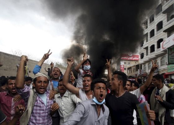 Arabia Saudita lidera la ofensiva en Yemen