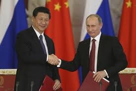 Nuevo eje mundial de superpotencias: China y Rusia, según The Guardian