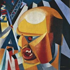 Retrato F.T. Marinetti