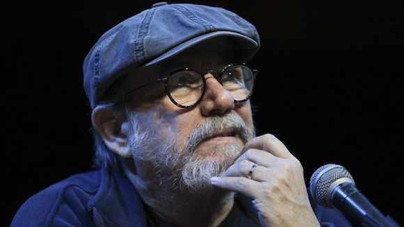 Silvio Rodríguez. David Fernández/ La Voz de Galicia