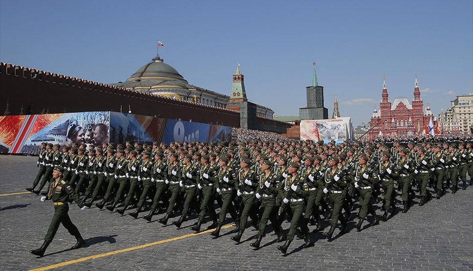 Rusia exhibe poderío militar a 71 años del Día de la Victoria