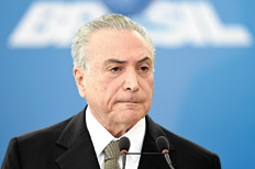 La administración interina de Temer busca incentivar la inversión privada tanto brasileña como extranjera. Página 12