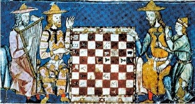 UNA LUZ EN LA OSCURIDAD. El ajedrez en la edad media, una fuente de  inspiración. 