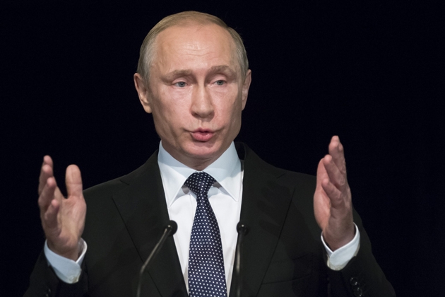 Putin visita Crimea y crece la tensión con Ucrania