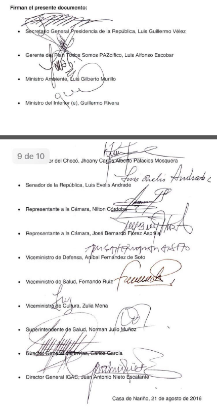 firmas