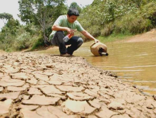 Déficit de agua en el departamento del Valle del Cauca