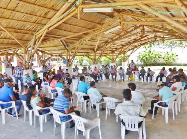 Reunion organizaciones delegados Corinto PNIS EDIIMA20170227 0668 20 1