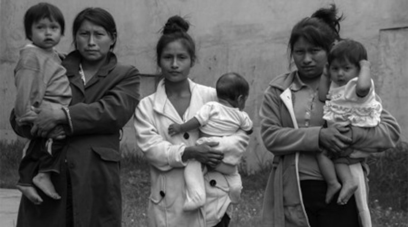 banner mujeres shuar