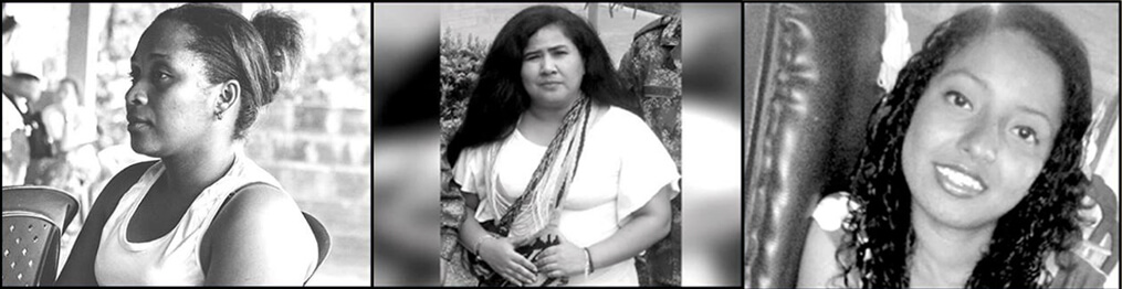 lideresas colombianas asesinadas 