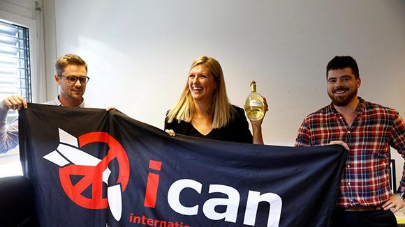 Campaña Internacional para la Abolición de Armas Nucleares 580x326