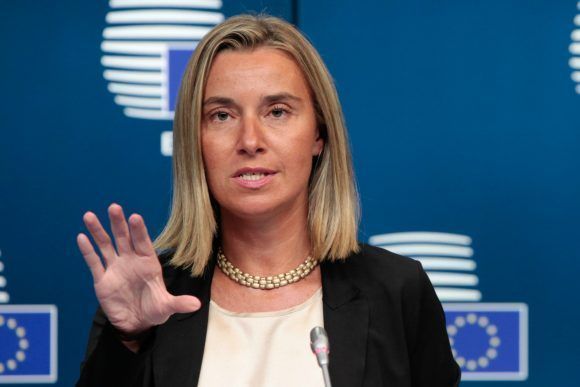 federica mogherini 580x387