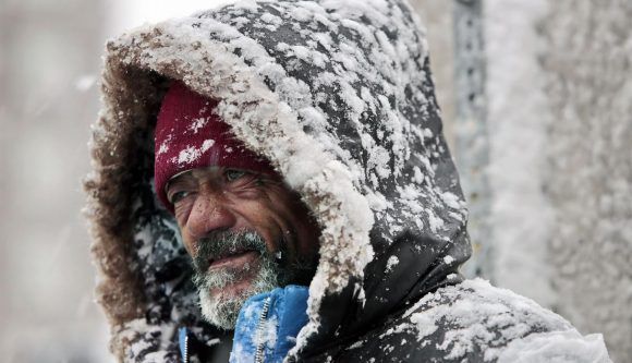 Estados Unidos. El frío polar golpea a New Bedford Massachusetts. AFP. 580x333