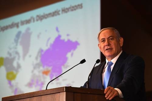 Netanyahu amenaza librar una guerra contra Irán