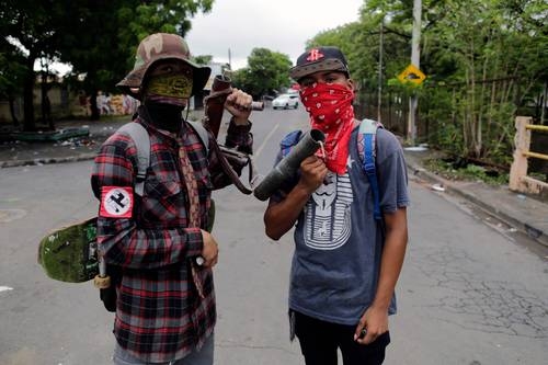 Estudiantes De Nicaragua Convocan A La Rebeli N Pac Fica Contra Ortega