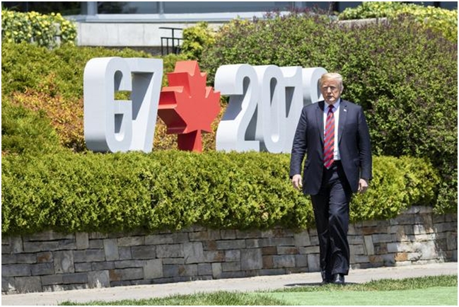 G-7: una muerte que celebrar