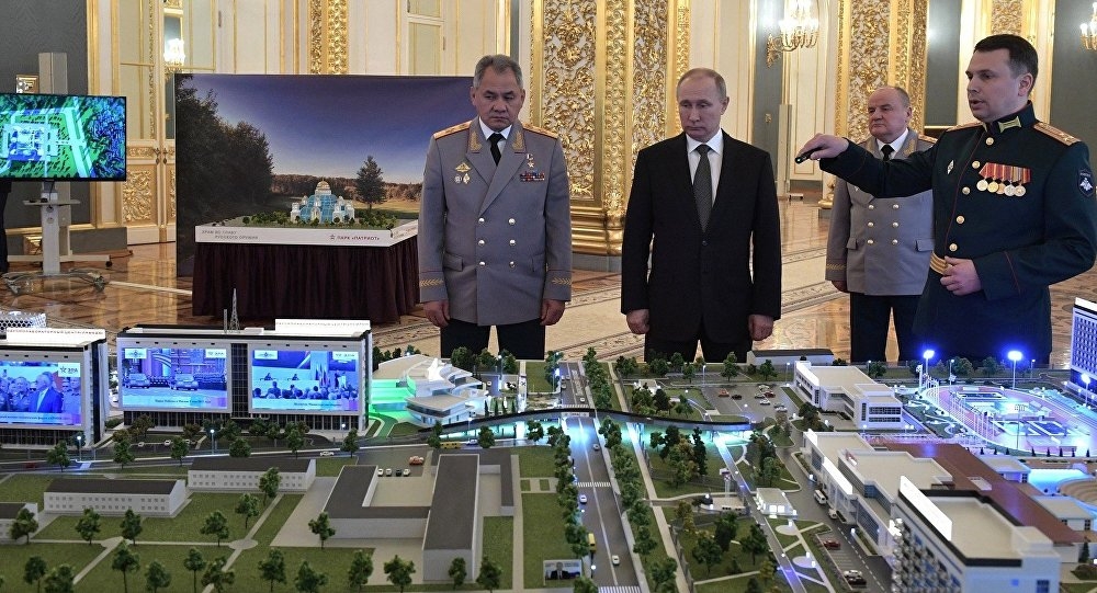 Putin ordena la creación del ‘Silicon Valley’ militar ruso