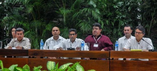 Mesa de negociación Gobierno - Eln, con funcionamiento en La Habana