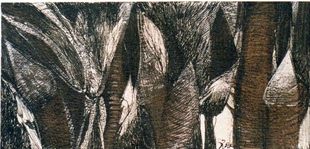 Rosenell Baud, detalle (Cortesía de la autora)