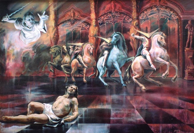 Hernando Sánchez, Búsqueda del conocimiento (Cortesía del autor)