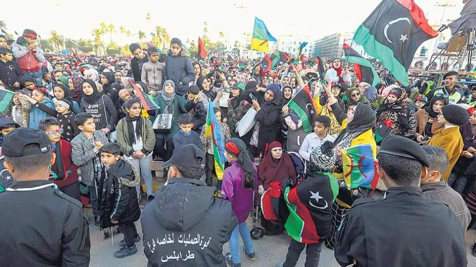 Libia desmembrada, ocho años después