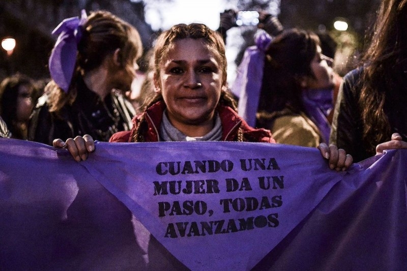 Las más jóvenes, los sectores populares y las mujeres racializadas son las protagonistas de este momento histórico