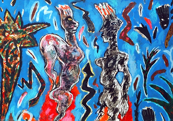 Walter Tello, Danza ritual 2