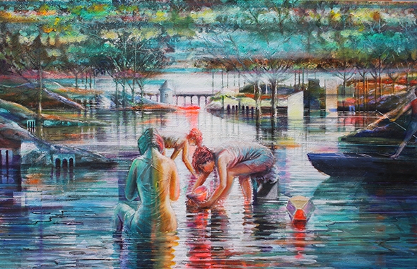 Octavio Mendoza, sin título