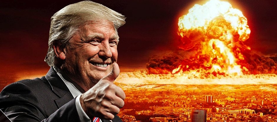 ¿Planea Trump usar la bomba nuclear contra Afganistán e Irán?