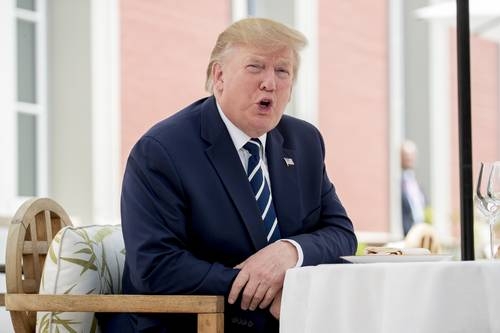 ▲ Donald Trump, como otros imperialistas de su país, sueña con adquirir Groenlandia.Foto Ap