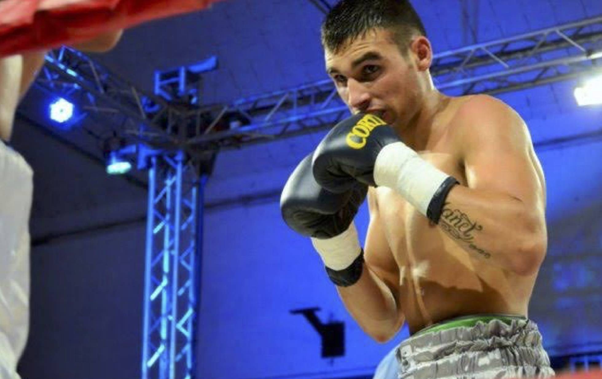 El boxeador argentino Hugo Santillán, fallecido la semana pasada. World Boxing Council
