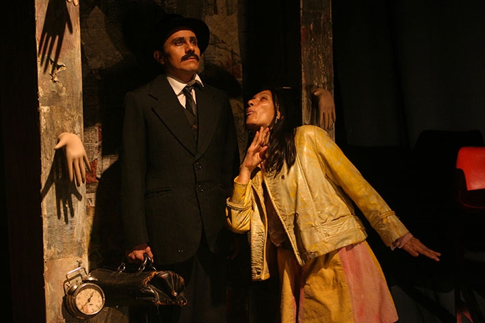 Carlos Lema, “Nayra”, fotografía, 2004 (Cortesía Teatro la Candelaria)
