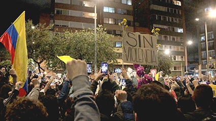 Fotografías: Sebastián Navarrete Aldana, 27 de noviembre de 2019.