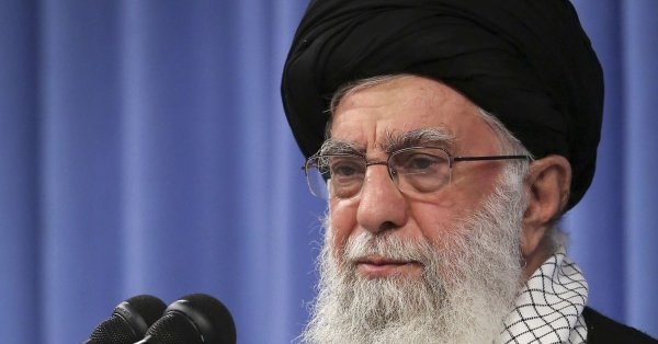 El líder supremo de la revolución iraní, el ayatolá Ali Khamenei
