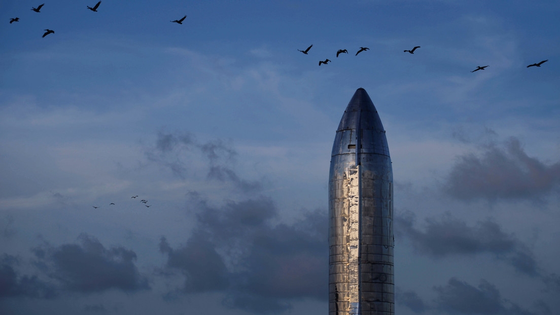 El prototipo de la nave espacial Starship de SpaceX en Boca Chica, Texas, EE.UU., el 28 de septiembre de 2019Callaghan O'Hare / Reuters