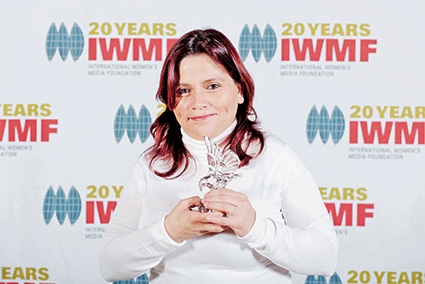Claudia Julieta Duque, International Women’s Media Foundation