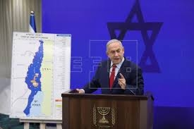 El primer ministro israelí, Benjamín Netanyahu