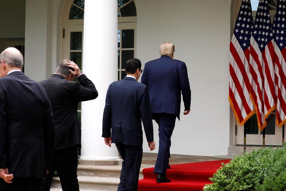 Trump dijo que China controla a la Organización Mundial de la Salud. ________________________________________ Imagen: EFE