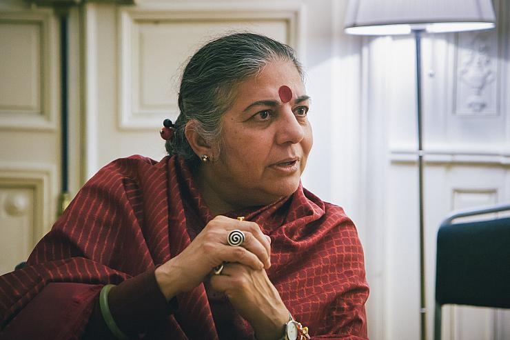 Foto: Vandana Shiva © Romain Guédé