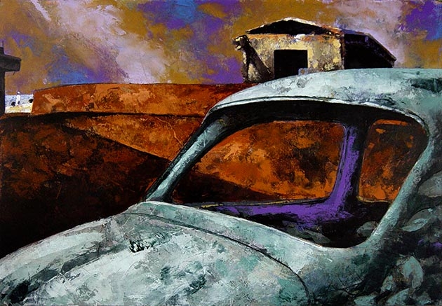 Nicolás de la Hoz, sin título (Cortesía del autor)