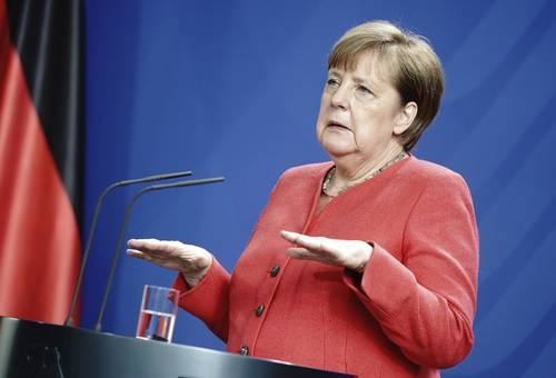 Acuerdos de apoyo de Angela Merkel y Xi Jinping a la OMS, así como a la promoción de la cooperación internacional en la ONU, habrían irritado a Donald Trump. Foto Ap