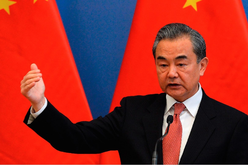 El ministro de Exteriores de China, Wang Yi. / EFE
